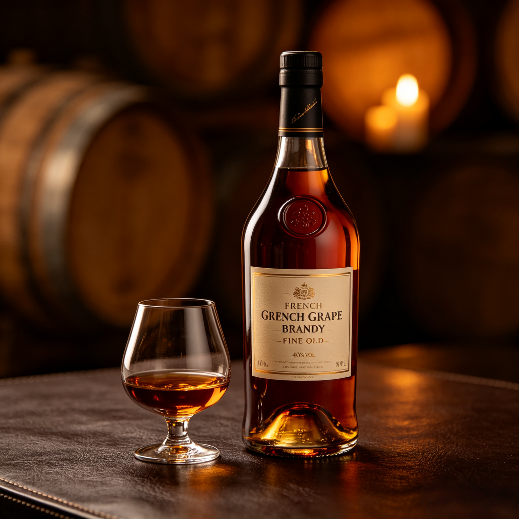 French Grape Brandy 法国白兰地