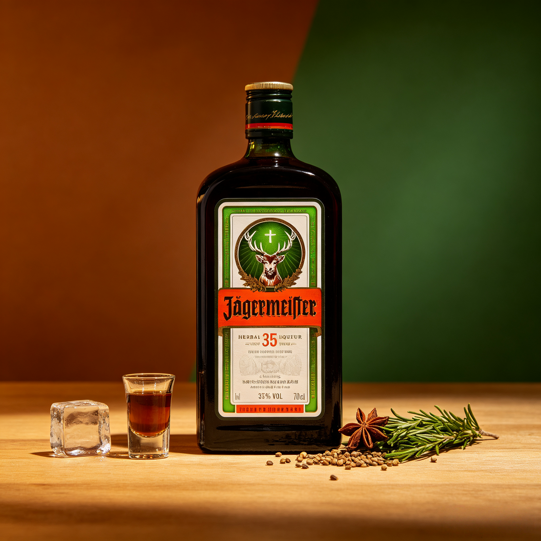 Herbal Liqueur 草本香料利口酒