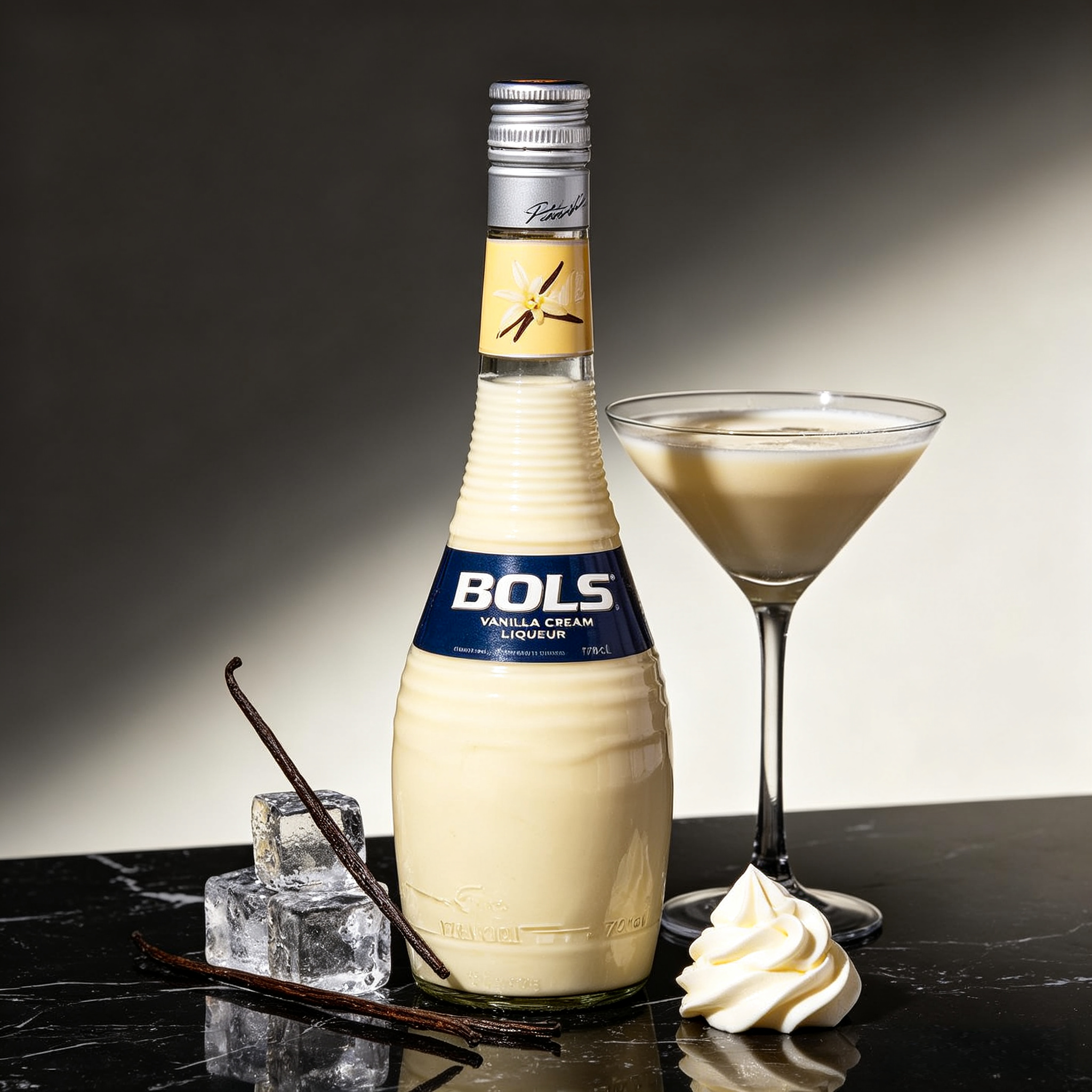 Cream Liqueur 奶油利口酒